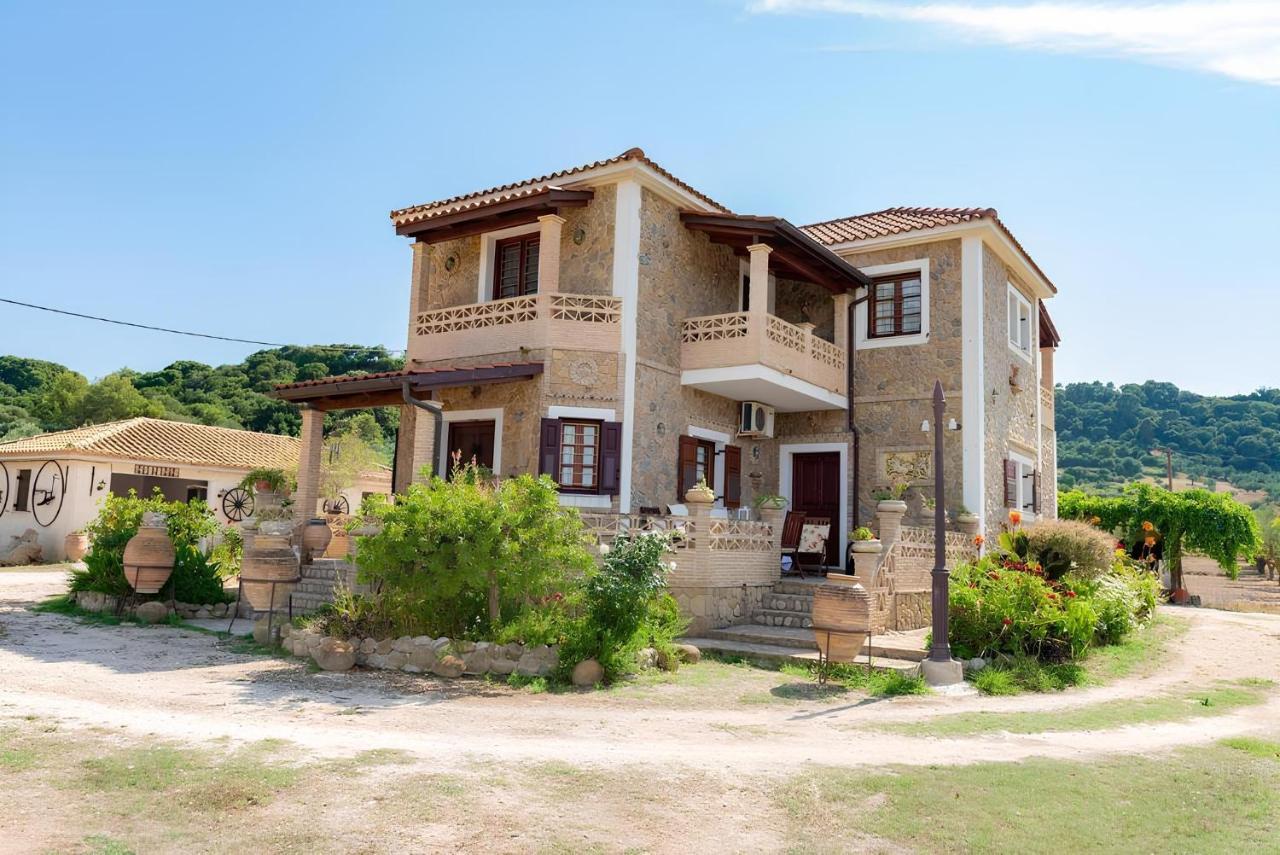 Sunshine Villa Vasilikí Kültér fotó